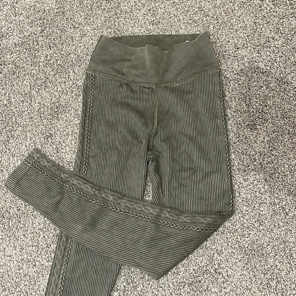 Aerie Offline seamless leggings - Olive
